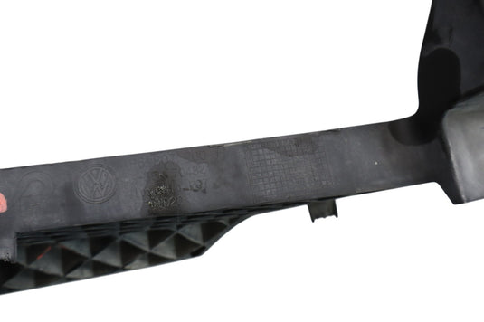 11-14 Volkswagen Touareg Front Center Bumper Cover Support Mount Bracket Oem