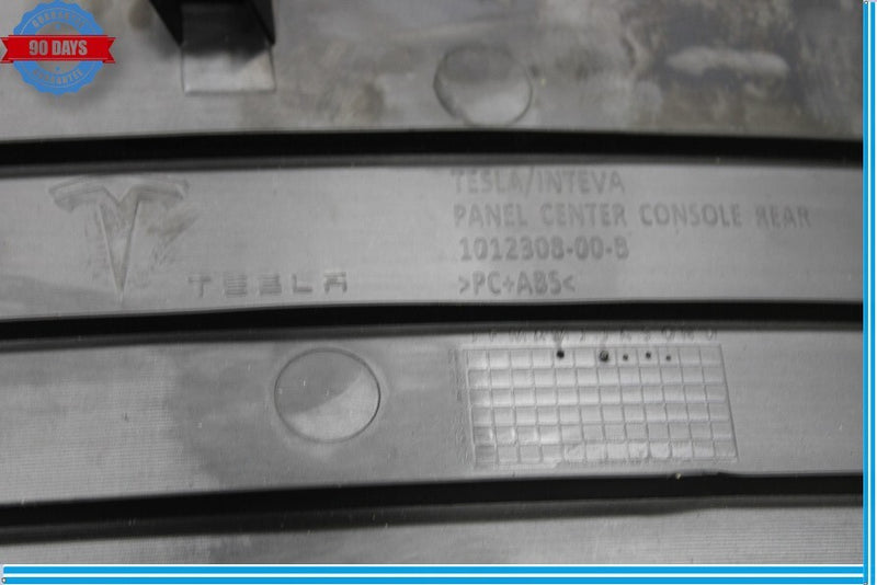 Load image into Gallery viewer, 12-16 Tesla Model S Rear Center Console Trim Panel Cover Oem
