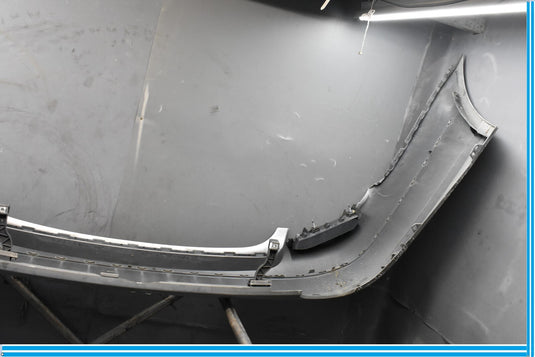 10-13 Mercedes E350 E550 Rear Bumper Cover Panel Assembly Black Oem