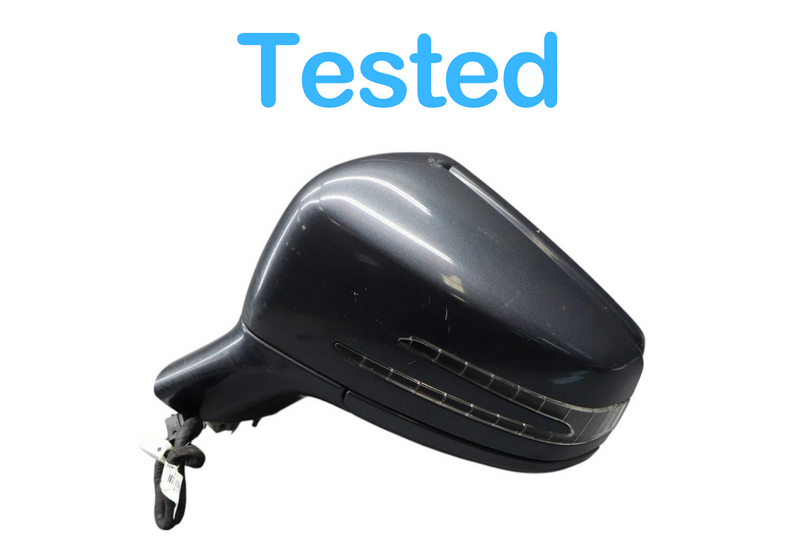 Load image into Gallery viewer, 12-17 Mercedes CLS550 CLS63 Left Side Rear View Door Mirror W/ Blind Spot Oem
