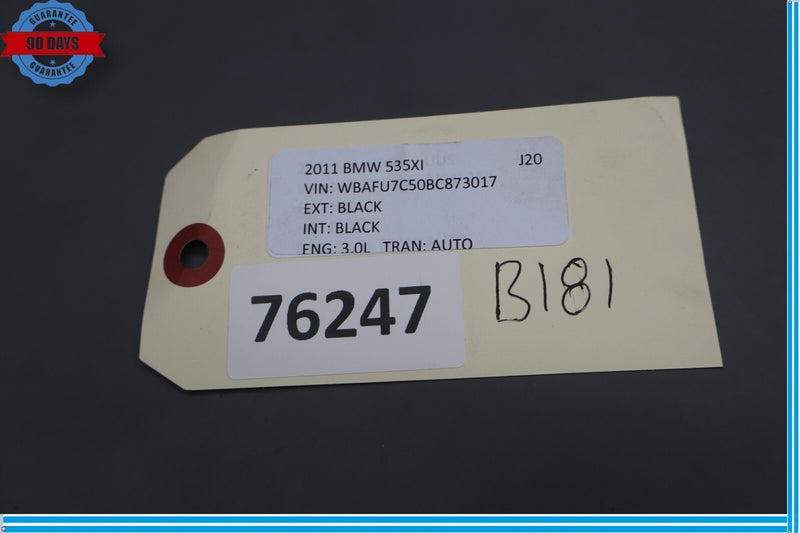 Load image into Gallery viewer, 10-16 BMW 535i GT xDrive Front Left Driver Seat Lower Cover Trim Panel Oem

