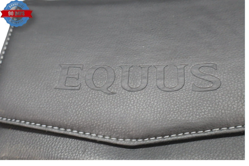 Load image into Gallery viewer, 2012 Hyundai Equus SIG Owner User Manual Guide Book W/ Case Cover OEM
