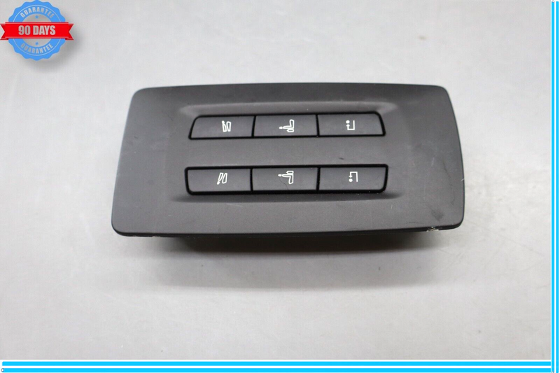 Load image into Gallery viewer, 10-17 BMW 535i GT xDrive Rear Backrest Seat Folding Control Switch Oem
