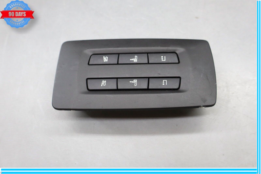 10-17 BMW 535i GT xDrive Rear Backrest Seat Folding Control Switch Oem