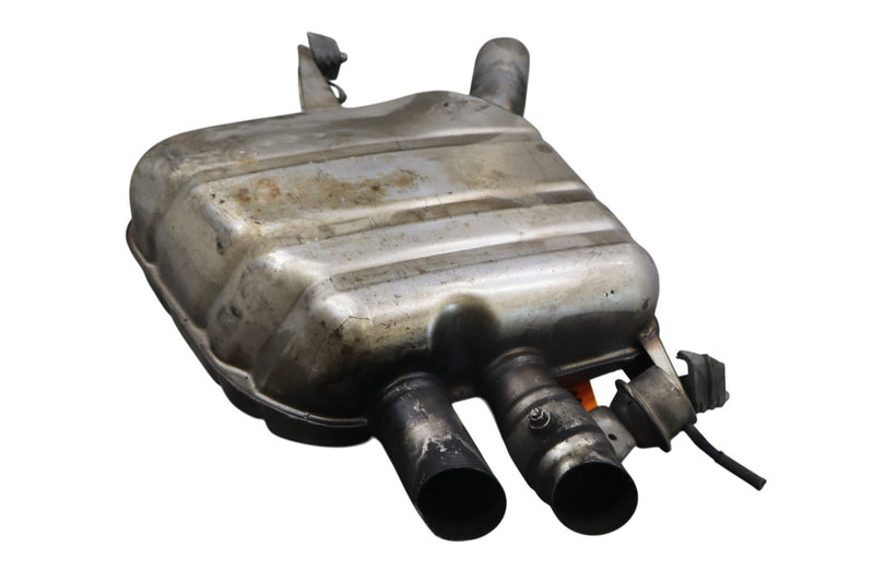 Load image into Gallery viewer, 09-12 BMW 750i 750Li F01 F02 Rear Right Passenger Exhaust Muffler Silencer Oem
