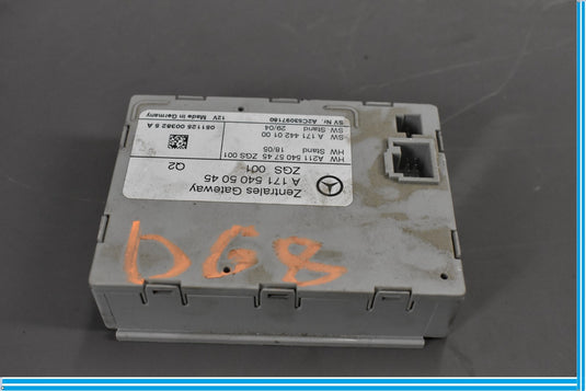 05-11 Mercedes SLK280 SLK350 R171 Central Gateway Control Module ECU Oem
