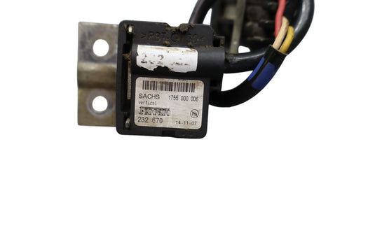 02-19 Maserati Quattroport M139 Left Vertical Acceleration Sensor 232082 Oem