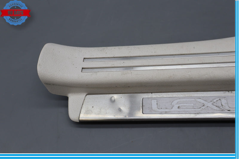 Load image into Gallery viewer, 07-12 Lexus LS460 Rear Left Driver Side Door Sill Scuff Plate Panel Trim Oem
