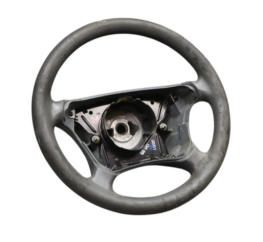 00-03 Mercedes W208 CLK320 CLK430 Front Steering Wheel Driver Black Oem