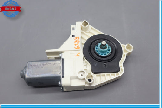 12-18 Audi A7 Quattro Rear Right Passenger Door Window Regulator Motor Oem