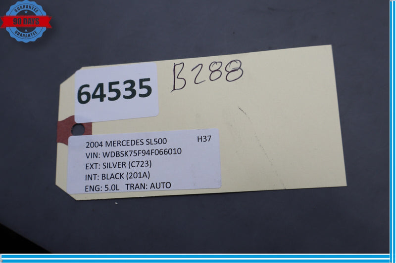 Load image into Gallery viewer, 03-12 Mercedes R230 SL500 SL55 AMG Right Side Frame Holder Seat Switch Oem
