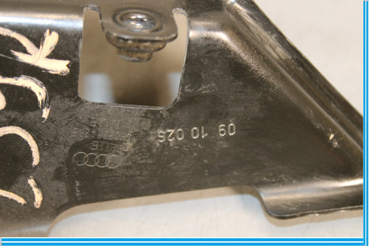 11-17 Audi A8 Quattro Right Passenger Side Hood Lock Latch Bracket Support Oem