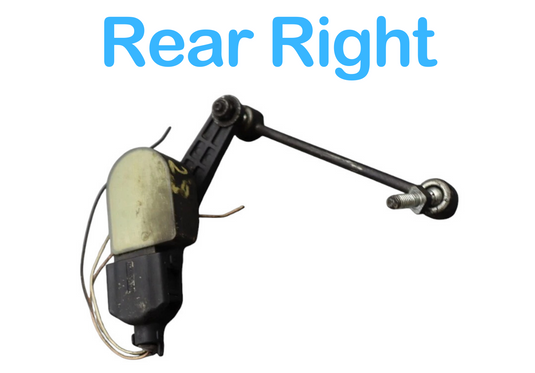 03-08 Maserati Quattroporte Rear Right Side Suspension Height Level Sensor Oem
