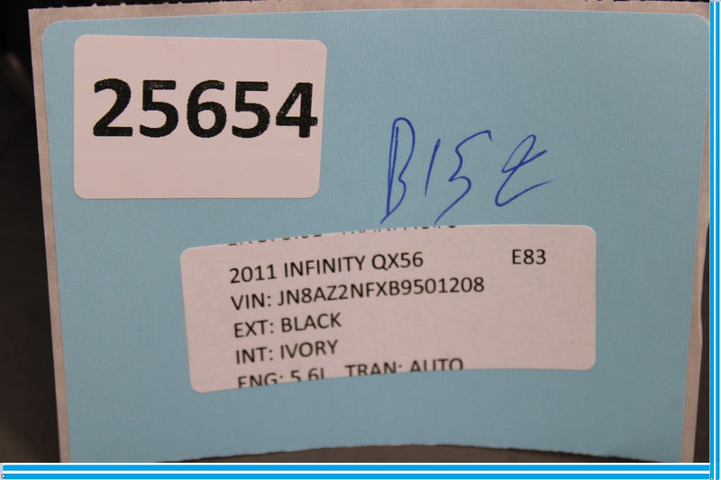 Load image into Gallery viewer, 11-17 Infiniti QX56 QX80 Rear Left/Right Side Deck Audio Speaker Oem
