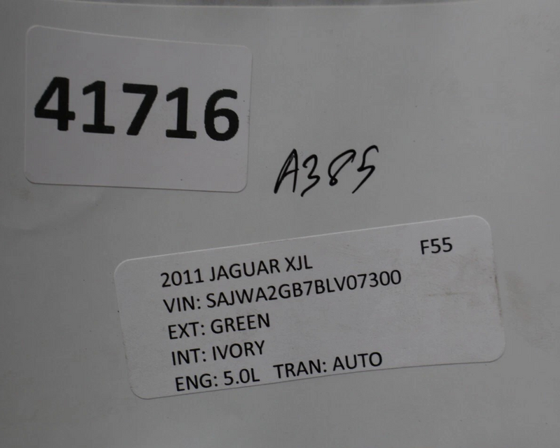 Load image into Gallery viewer, 10-15 Jaguar X351 XJ XJL Front Right Passenger Lower Bumper Grille Bracket Oem

