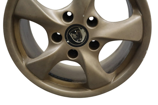 01-02 Porsche Boxster 986 Rear Alloy Wheel Rim Disc 17x8.5 17" R17 Silver Oem