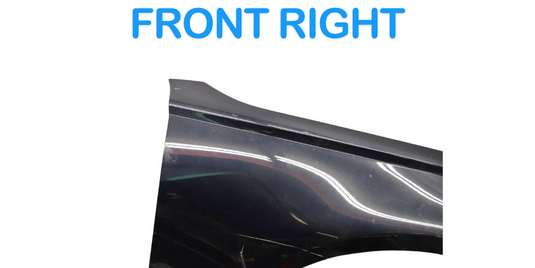 12-18 Audi A6 Quattro Front Right Passenger Side Fender Cover Panel Wing Oem