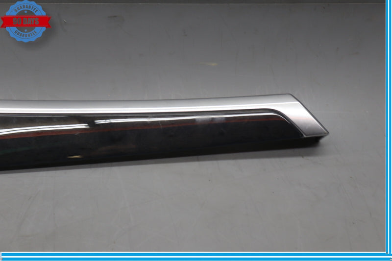 Load image into Gallery viewer, 10-16 Porsche Panamera Rear Left Driver Side Door Panel Interior Wood Trim Oem

