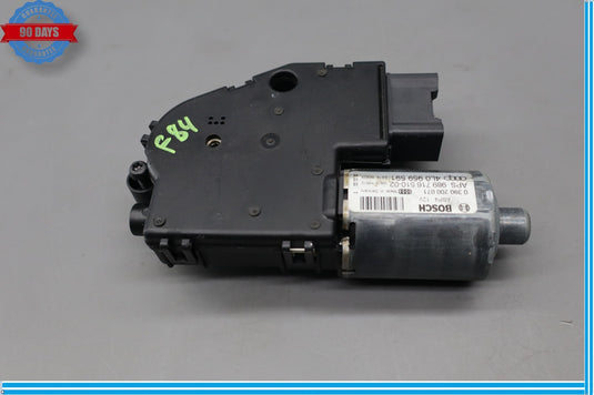 07-15 Audi Q7 4L Panoramic Sun Roof Sunroof Window Glass Regulator Motor Oem
