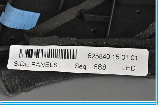 09-15 Jaguar XF Left Driver Side Center Console Side Cover Panel Trim Oem