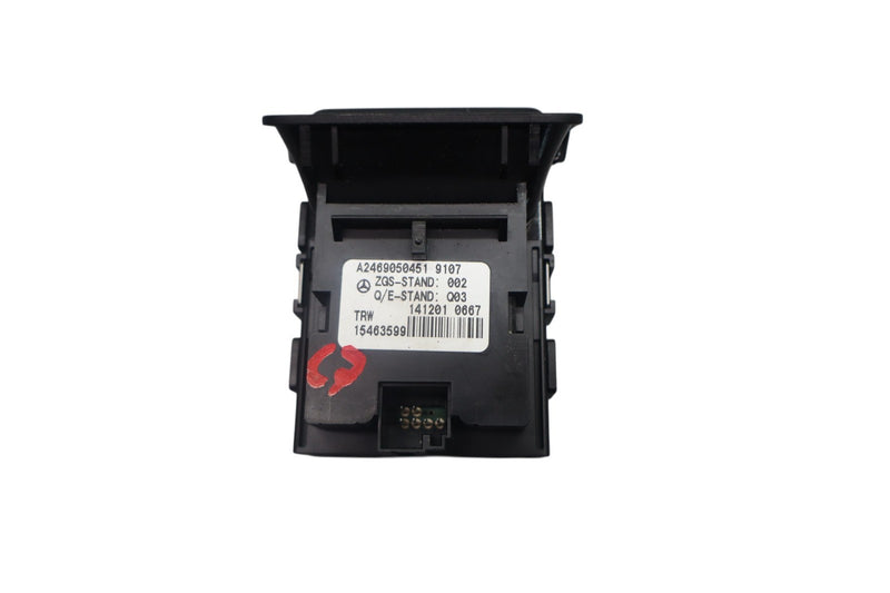 Load image into Gallery viewer, 14-19 Mercedes W117 CLA250 Electronic Parking Brake Switch Button Oem
