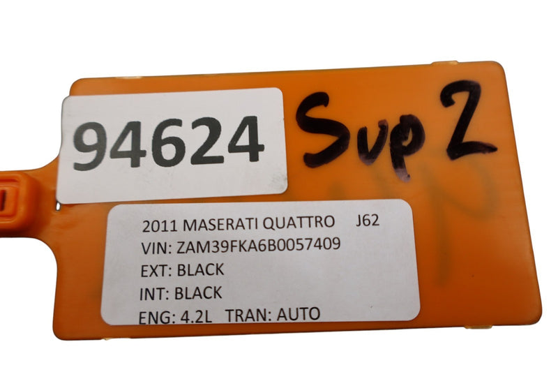Load image into Gallery viewer, 03-13 Maserati Quattroporte Front Upper Radiator Support Bracket Panel Oem
