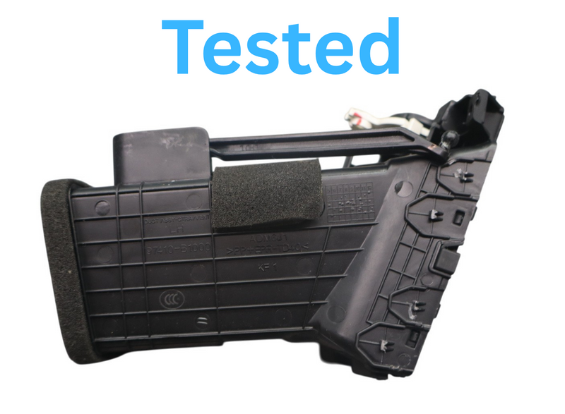 Load image into Gallery viewer, 15-20 Hyundai Genesis G80 Front Left Side Dash Inner Air Outlet Vent Trim Oem
