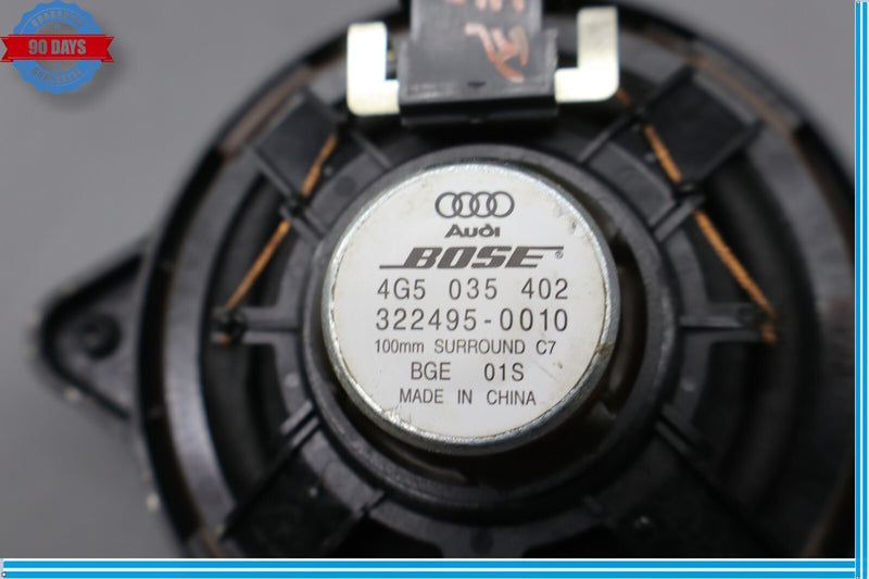 Load image into Gallery viewer, 12-18 Audi A6 Quattro Rear Left/Right Door Audio Sound Speaker Bose Oem
