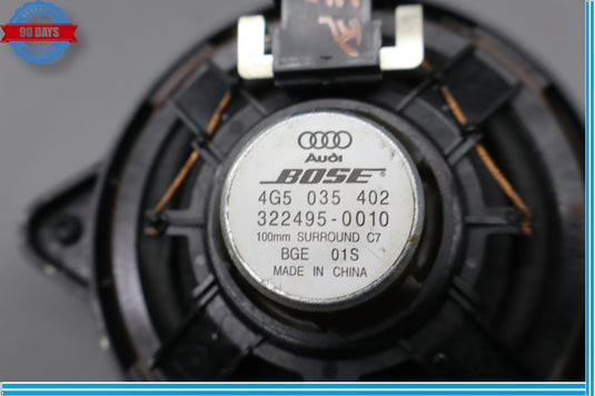 12-18 Audi A6 Quattro Rear Left/Right Door Audio Sound Speaker Bose Oem