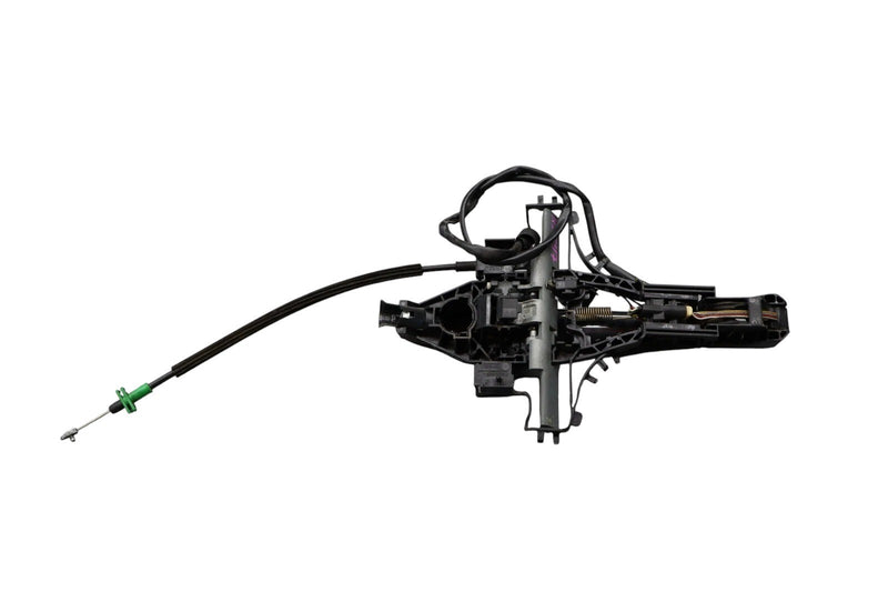 Load image into Gallery viewer, 10-19 Jaguar XJ XJL Rear Left Side Exterior Door Lock Handle C2D32281LML Oem
