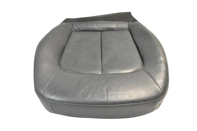 12-18 Audi A7 Front Left Driver Side Lower Bottom Seat Cushion Cover Black Oem