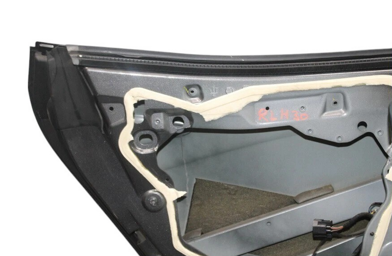Load image into Gallery viewer, 14-22 Maserati Ghibli Rear Left Driver Side Door Shell Panel Black 673001734 Oem
