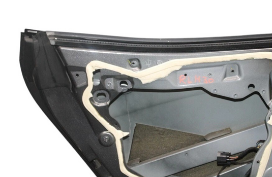 14-22 Maserati Ghibli Rear Left Driver Side Door Shell Panel Black 673001734 Oem