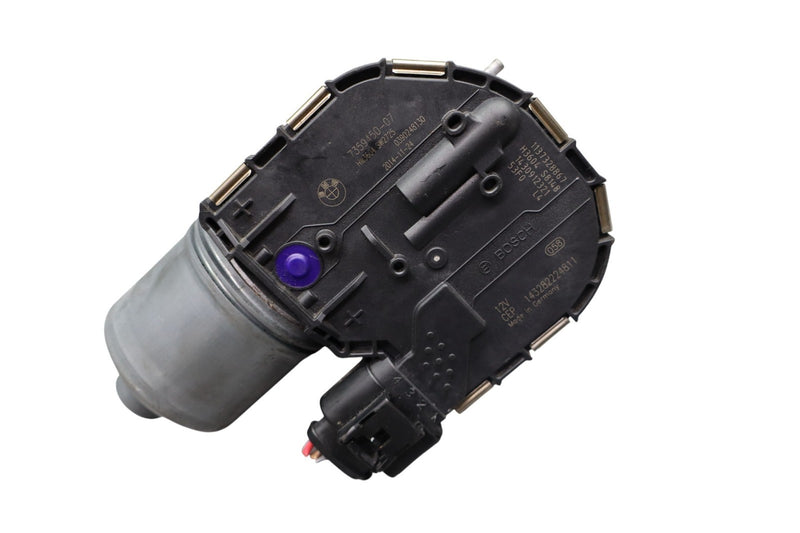 Load image into Gallery viewer, 14-21 BMW i3 i3s I01 Hybrid Front Right Side Windshield Wiper Motor 7359450 Oem
