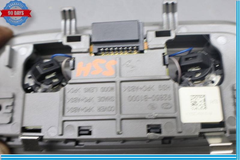 Load image into Gallery viewer, 15-17 Hyundai Genesis Rear Interior Roof Overhead Dome Light Lamp 92850B1000 Oem

