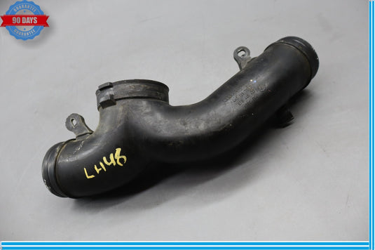 11-12 Audi A8 Quattro Center Air Intake Hose Tube Suction Pipe 4H0129711D Oem