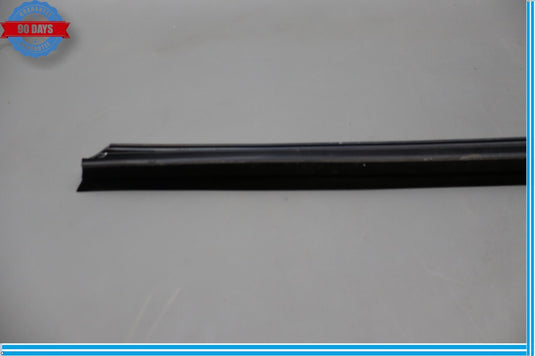 06-12 Bentley Continental Front Left Side Door Glass Window Molding Trim Oem
