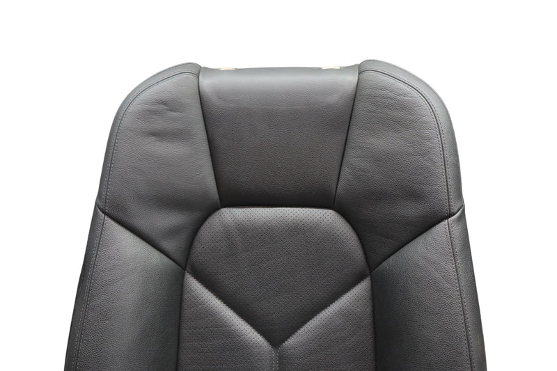 Load image into Gallery viewer, 11-18 Porsche Cayenne 958 Front Right Side Seat Upper Cushion Black Oem
