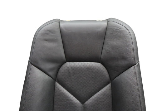 11-18 Porsche Cayenne 958 Front Right Side Seat Upper Cushion Black Oem