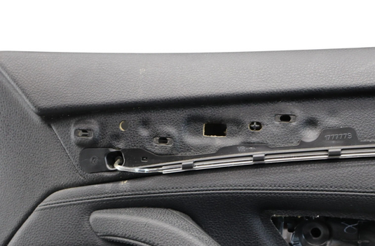 11-16 BMW F10 528i 535i 550i Front Right Side Interior Door Panel Cover Trim Oem