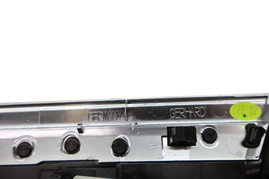 09-15 BMW 750Li xDrive Rear Left Side Interior Door Panel Bezel Molding Oem