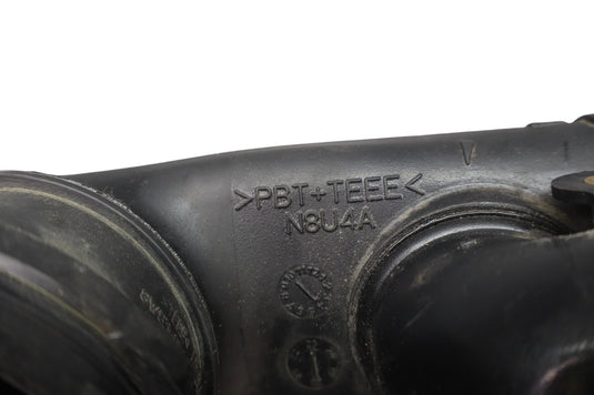 10-15 Jaguar XK X150 Air Intake Resonator Duct Tube Hose Pipe 9X239C623AC Oem