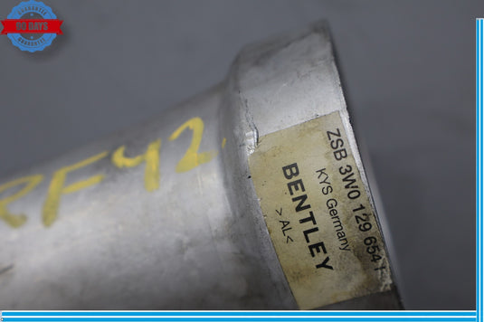 03-12 Bentley Continental Flying Spur Right Side Air Intake Hose Pipe Oem