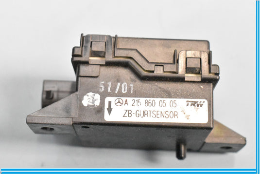03-14 Mercedes SL500 SL600 Rear Left Driver Seat Belt Sensor A2158600505 Oem