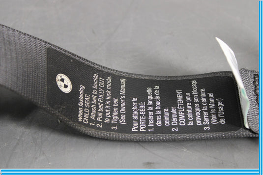 04-10 BMW E63 E64 Rear Left Driver Side Seat Belt Retractor Oem