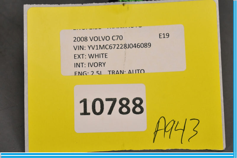 Load image into Gallery viewer, 06-13 Volvo C70 Dash Dashboard Flashing Security Alarm Red Led Oem
