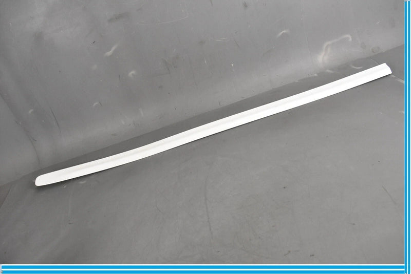 Load image into Gallery viewer, 06-10 Volvo C70 Front Left Driver Side Door Molding Trim White 09466448 OEM
