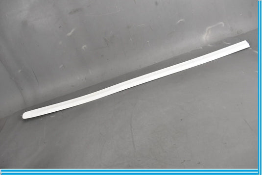 06-10 Volvo C70 Front Left Driver Side Door Molding Trim White 09466448 OEM