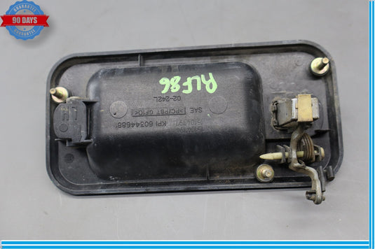 03-07 Hummer H2 Rear Left Driver Side Exterior Door Handle Black Oem