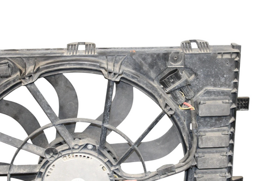11-17 Volkswagen VW Touareg Engine Radiator Cooling Fan Motor 7P0121207A Oem